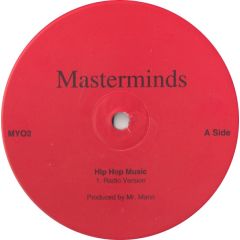 Masterminds - Masterminds - Hip-Hop Music - Mind Your Recordings