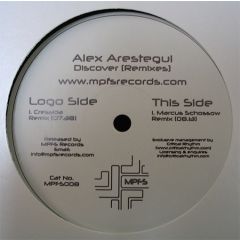 Alex Arestegui - Alex Arestegui - Discover (Remixes) - Mpfs Records