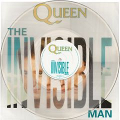 Queen - Queen - The Invisible Man (Clear Vinyl) - EMI