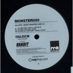 Nu Nrg - Nu Nrg - Most Wanted (Disc 2) - Monster Tunes