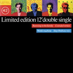 Level 42 - Level 42 - Running In The Family - Polydor