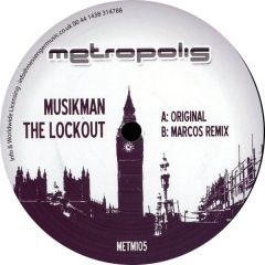 Musikman - Musikman - Lock Out - Metropolis