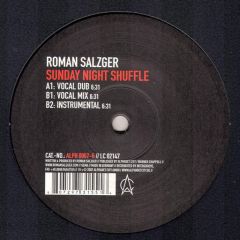 Roman Salzger - Roman Salzger - Sunday Night Shuffle - Alphabet City
