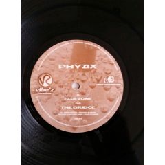 Phyzix - Phyzix - Blue Zone - Vibez Recordings