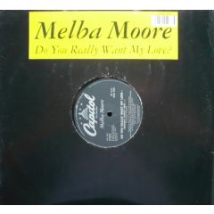 Melba Moore - Melba Moore - Do You Really Want My Love - Capitol