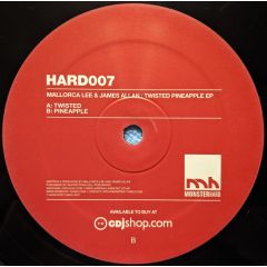 Mallorca Lee & James Allan - Mallorca Lee & James Allan - Twisted Pineapple EP - Monster Hard