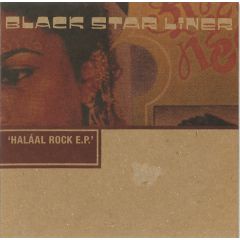 Black Star Liner - Black Star Liner - Halaal Rock EP - EXP