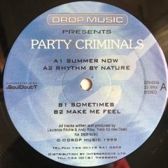 Inland Knights - Inland Knights - Party Criminals - Drop Music
