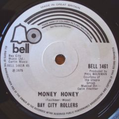 Bay City Rollers - Bay City Rollers - Money Honey - Bell Records
