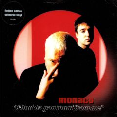 Monaco - Monaco - What Do You Want From Me? (Red Vinyl) - Polydor