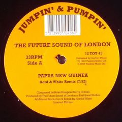 Future Sound Of London - Future Sound Of London - Papua New Guinea (2007) - Jumpin & Pumpin