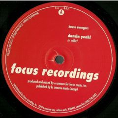 House Avengers - House Avengers - Dancin Yeah! - Focus Recordings 2