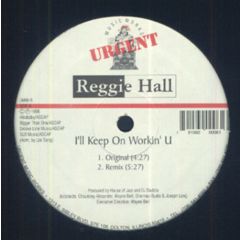Reggie Hall - Reggie Hall - Keep On - Lazyboy