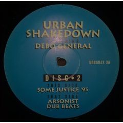 Urban Shakedown - Urban Shakedown - Some Justice '95 - Urban Shakedown