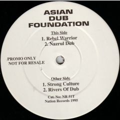 Asian Dub Foundation - Asian Dub Foundation - Rebel Warrior - Nation