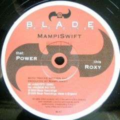 Mampi Swift - Mampi Swift - Power - Bld 01
