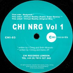 I-Ching - I-Ching - Chi Nrg Vol 1 - Chi Recordings