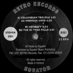 Equator - Equator - Columbian Trouble / Menergy - Retro Records