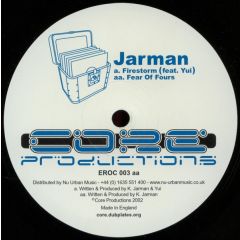 Jarman Ft Yui - Jarman Ft Yui - Firestorm - Core