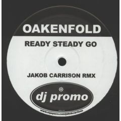 Paul Oakenfold - Paul Oakenfold - Ready Steady Go (2007) (Remix) - White