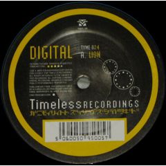 Digital - Digital - Lion / Clown - Timeless Rec