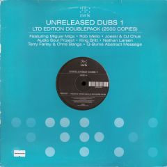 Various Artists - Various Artists - Unreleased Dubs 1 - NRK