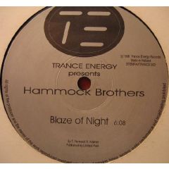 Hammock Brothers - Hammock Brothers - Blaze Of Night - Itwt