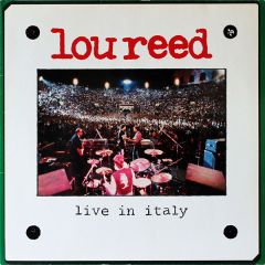 Lou Reed - Lou Reed - Live In Italy - RCA