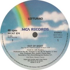 Lefturno - Lefturno - Out Of Sight - MCA