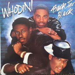 Whodini - Whodini - Back In Black - Jive
