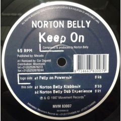Norton Belly - Norton Belly - Keep On - Movement Records