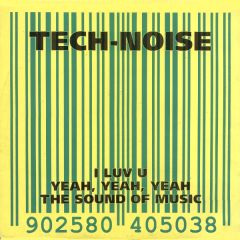 Tech Noise - Tech Noise - I Luv U - Usa Import
