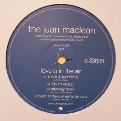 The Juan Maclean - Love Is In The Air - DFA