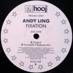 Andy Ling - Andy Ling - Fixation (Disc One) - Hooj Choons