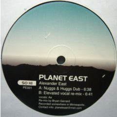 Alexander East - Alexander East - So Hi - Planet East