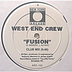 West End Crew - West End Crew - Fusion - New York Arcade
