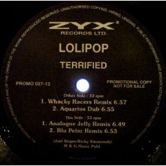 Lolipop - Lolipop - Terrified - Zyx Records