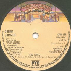 Donna Summer - Donna Summer - Bad Girls - Casablanca