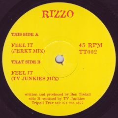 Rizzo - Rizzo - Feel It - Tripoli Trax
