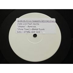 Jade Lion - Jade Lion - Shame - Marvelis Records