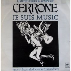 Cerrone - Cerrone - Je Suis Music - CBS
