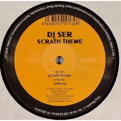 DJ Ser - DJ Ser - Scrath Theme - Md Records