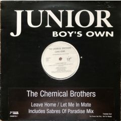 The Chemical Brothers - The Chemical Brothers - Leave Home - Virgin