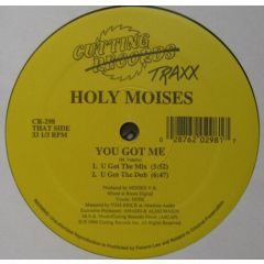 Holy Moises - Holy Moises - Digi Work - Cutting