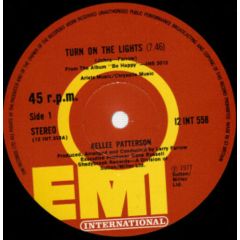 Kellee Patterson - Kellee Patterson - Turn On The Lights - EMI