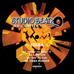 Zibba - Zibba - Tryin' To Deny It / Lipstick - Studio Beatz