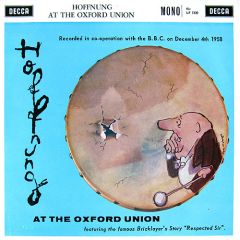 Gerard Hoffnung - Gerard Hoffnung - Hoffnung At The Oxford Union - Decca