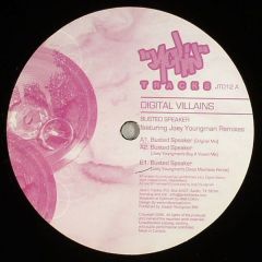 Digital Villains - Digital Villains - Busted Speaker - Jackin Tracks