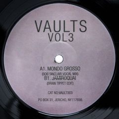 Jamiroquai / Mondo Grosso - Jamiroquai / Mondo Grosso - Little L / Unknown (Remixes) - Vault