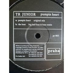 Tr Junior - Tr Junior - Pumpin Heart - Praha